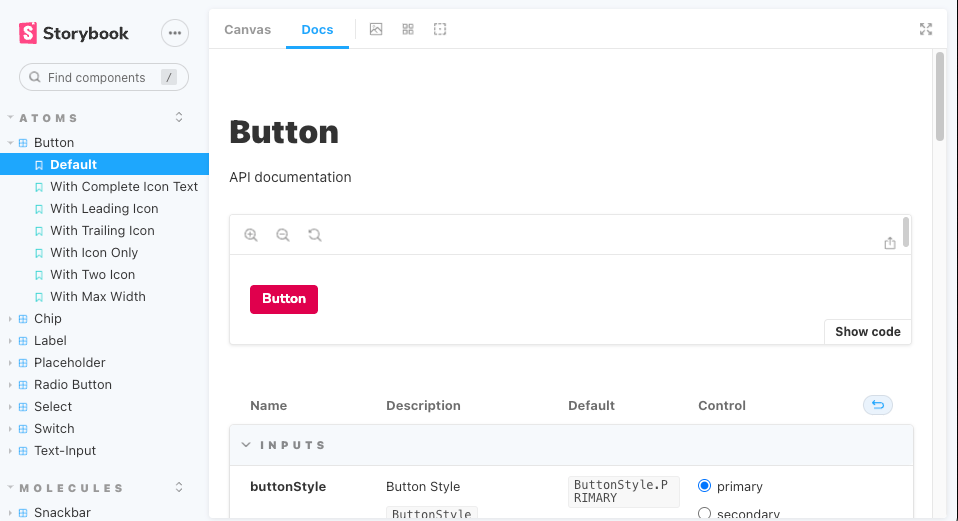 Snackbar - Design System Component