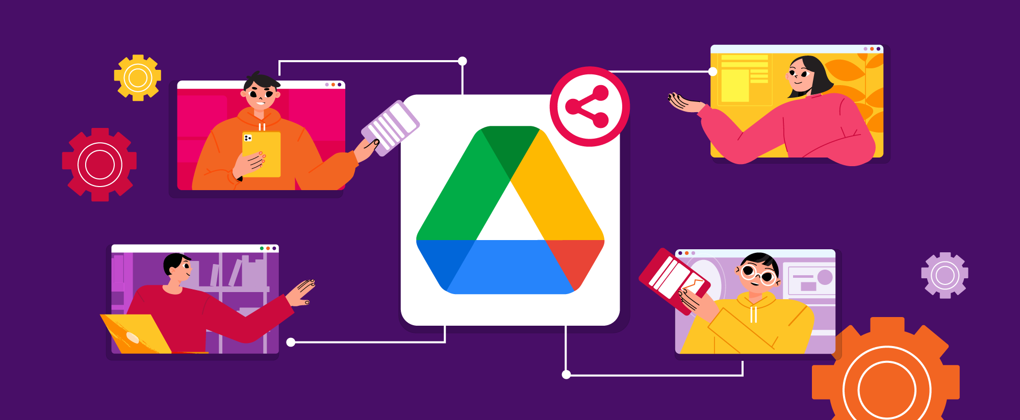 Max Data Sharing And Collaboration Using Google Shared Drive
