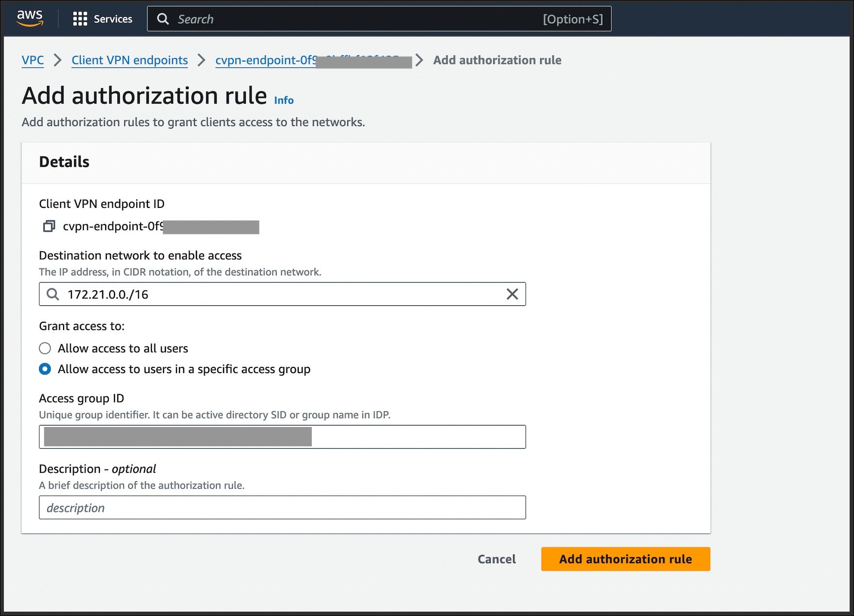 AWS Client VPN Using SAML Authentication