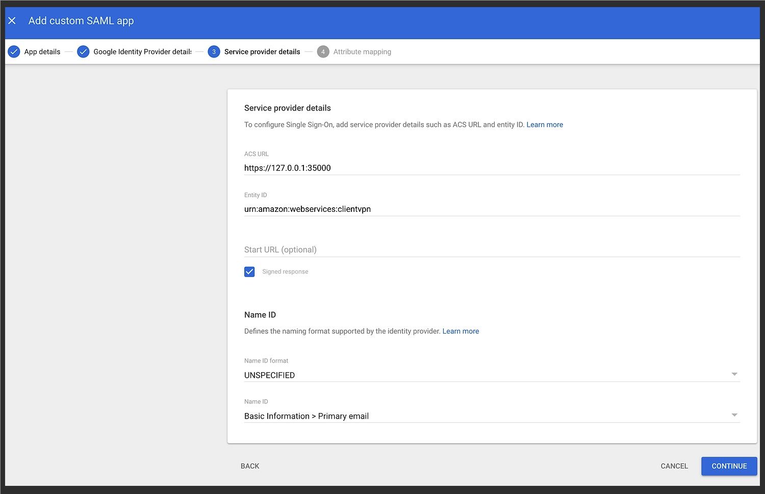 AWS Client VPN Using SAML Authentication