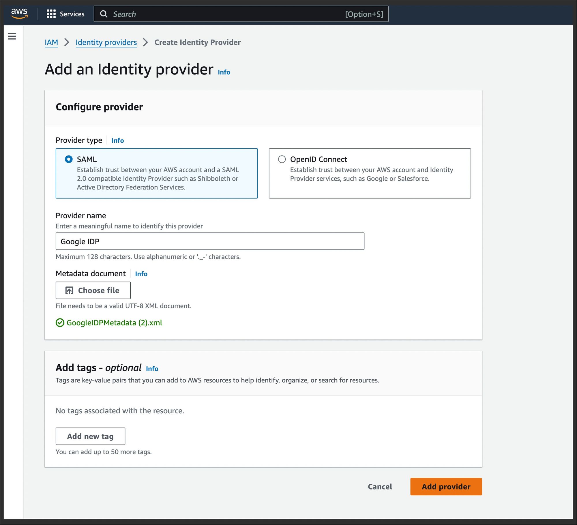 AWS Client VPN Using SAML Authentication