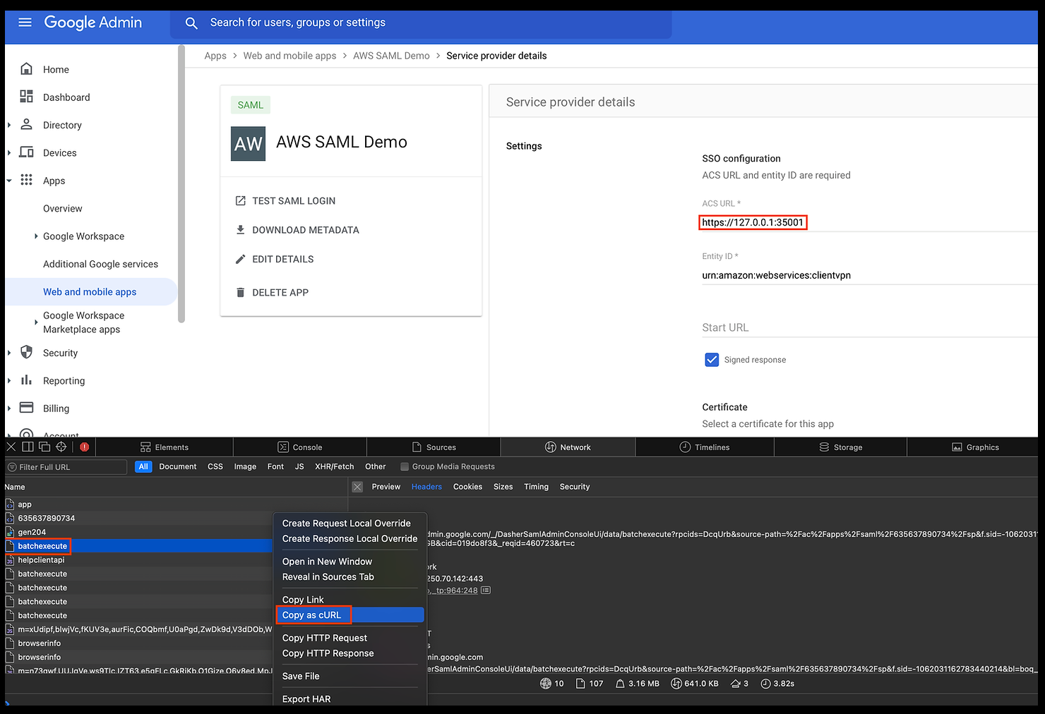 AWS Client VPN Using SAML Authentication