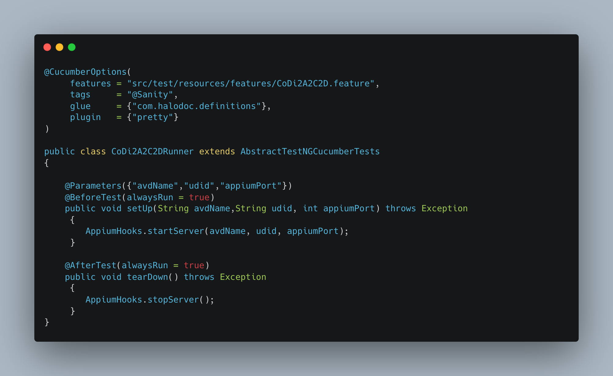 Parallel Android UI Automation