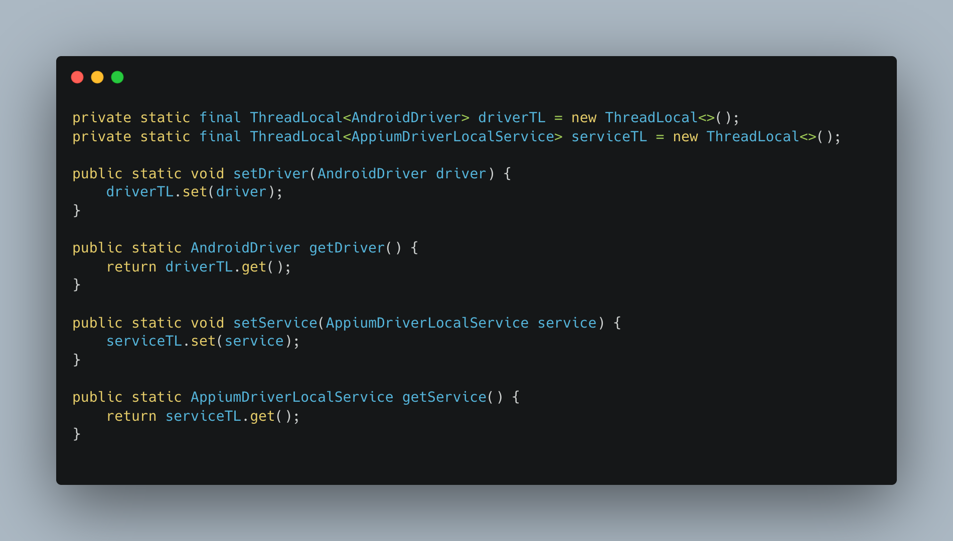 Parallel Android UI Automation