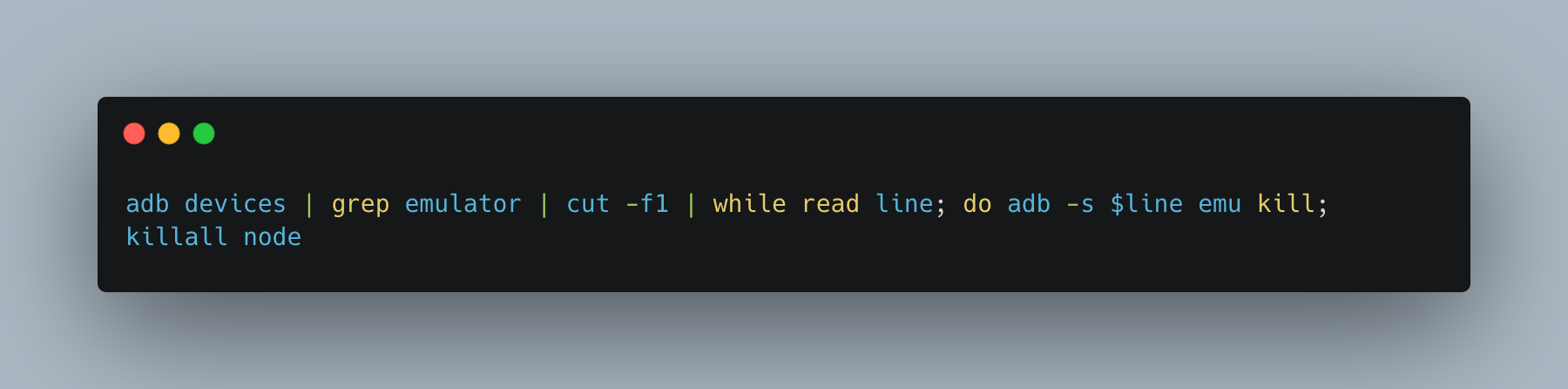 Parallel Android UI Automation