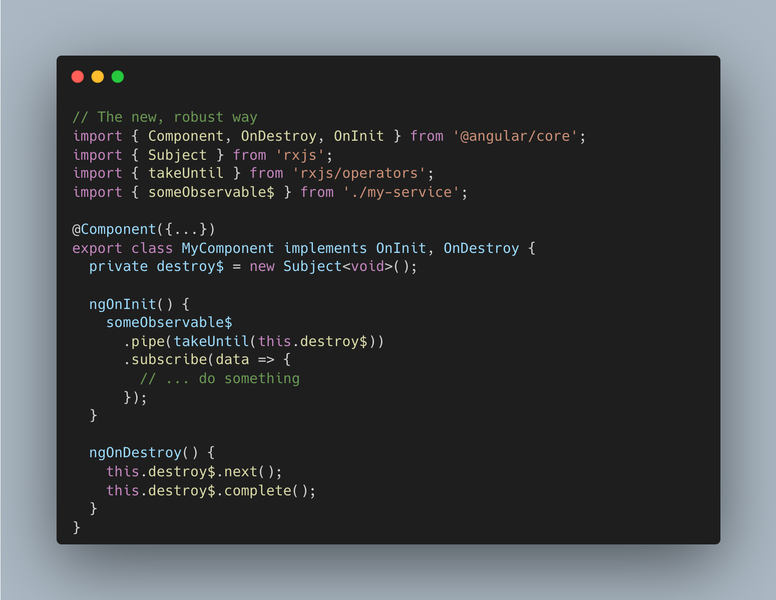 Automating RxJS Cleanup: How Halodoc Eliminated Angular Memory Leaks