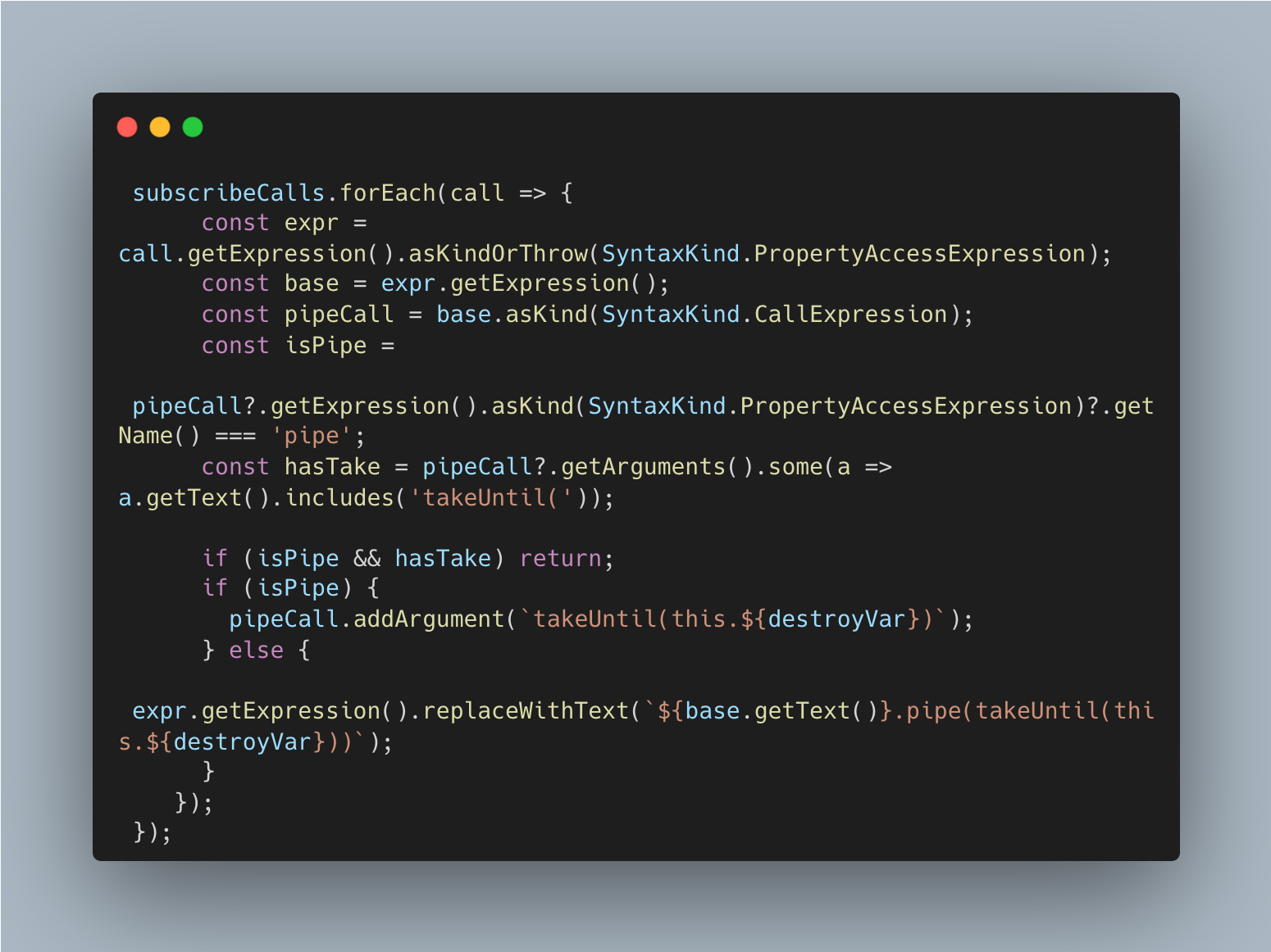 Automating RxJS Cleanup: How Halodoc Eliminated Angular Memory Leaks