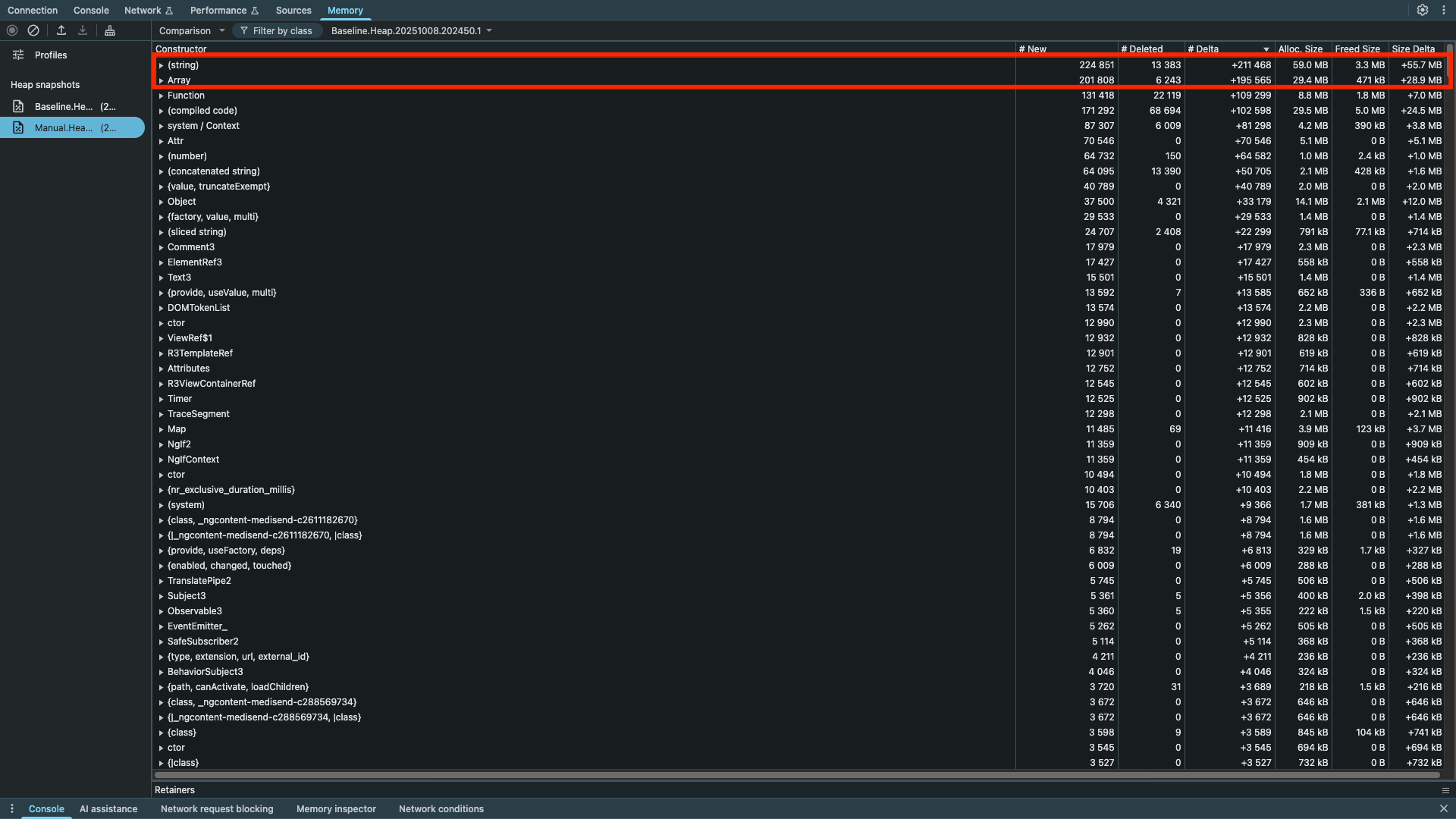 Node.js Memory Leaks: How to Find and Fix Using Heap Snapshots