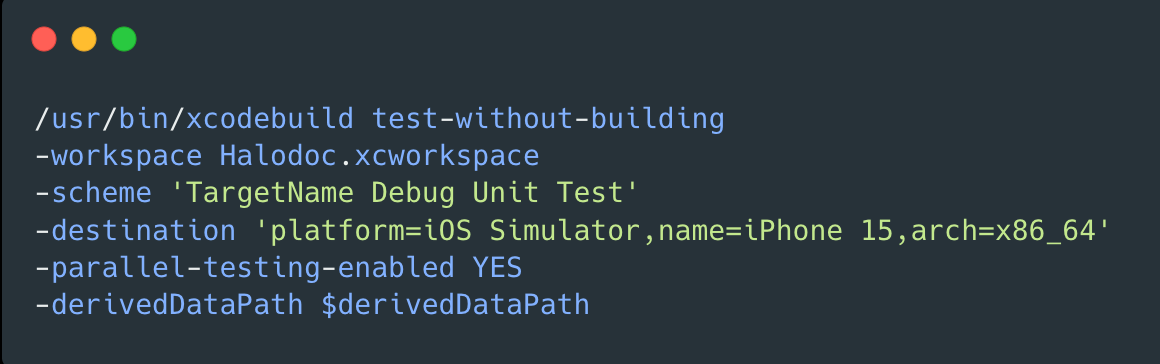 Parallel iOS Unit Tests at Halodoc: Cut Execution Time, Ship Faster