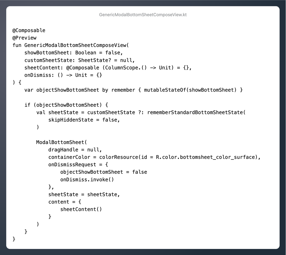 Transitioning to Jetpack Compose