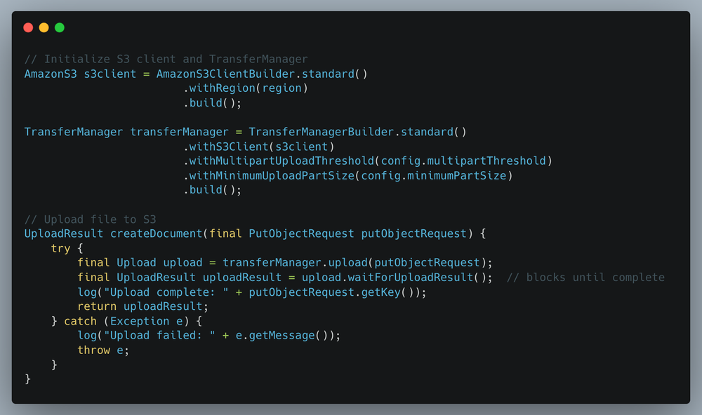 Accelerating File Uploads