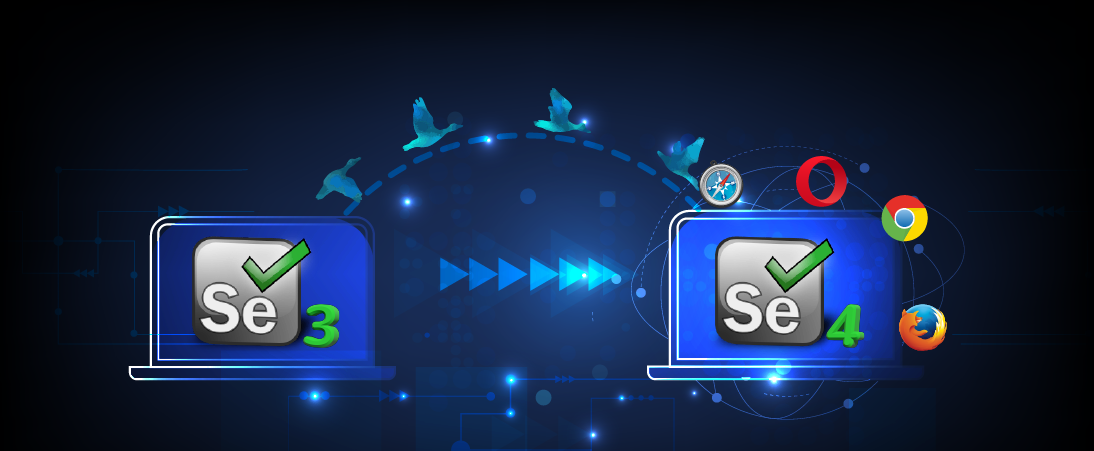 Shifting from Selenium 3 to Selenium 4