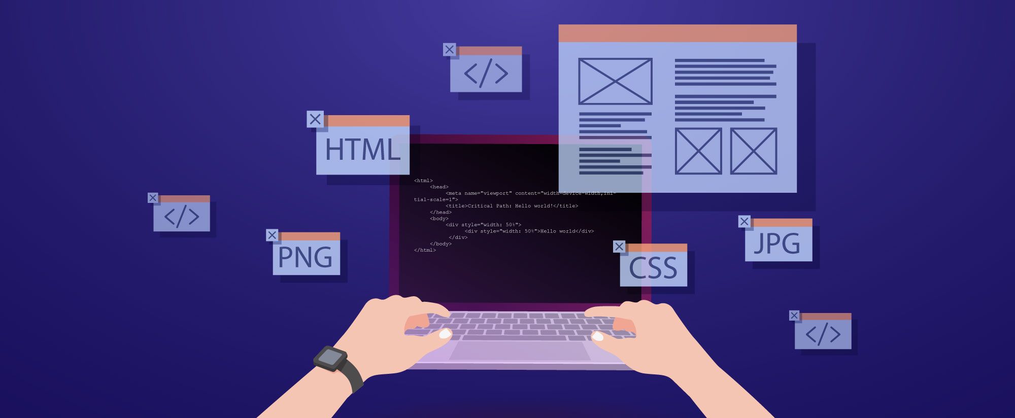 How does a browser actually work
