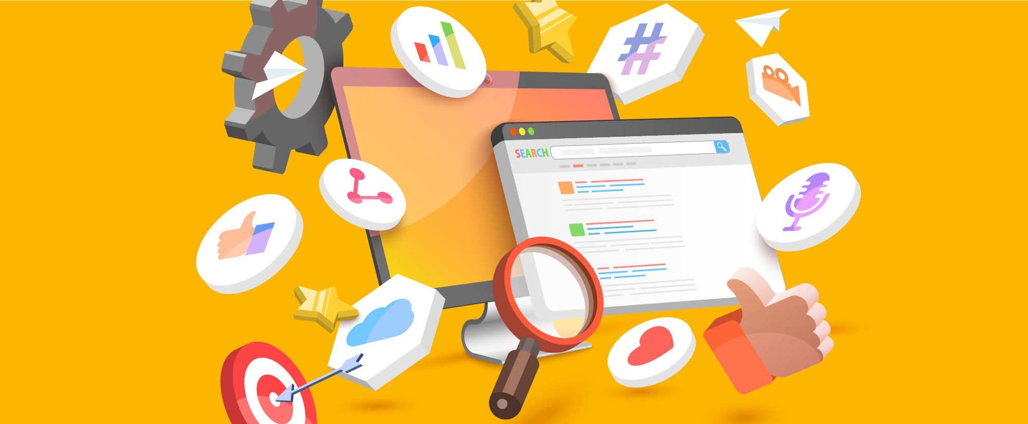 Search Marketing- Beginner's Guide to Marketing Through Search