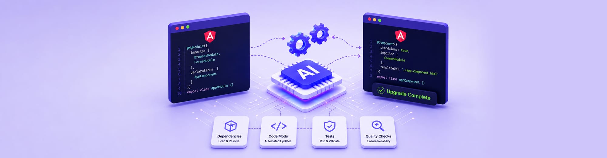 How We Automated Angular Upgrades at Halodoc using AI